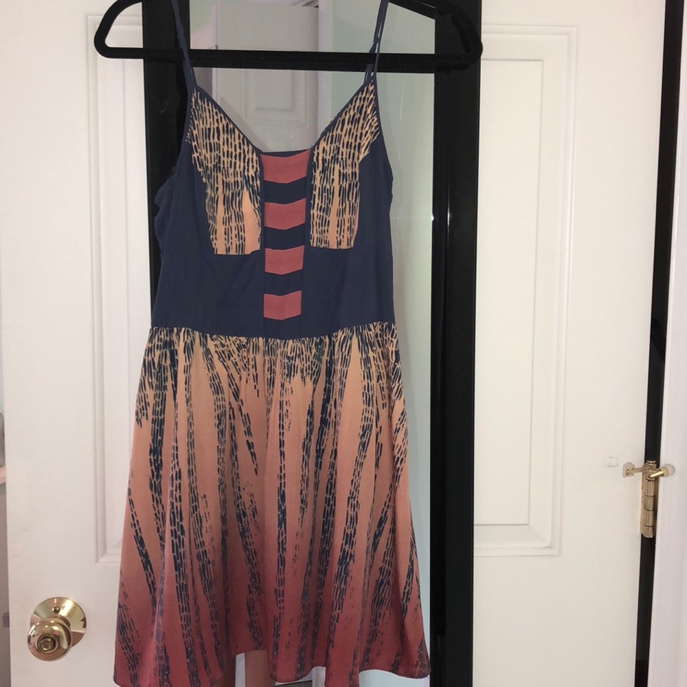 Thin strap mini sundress